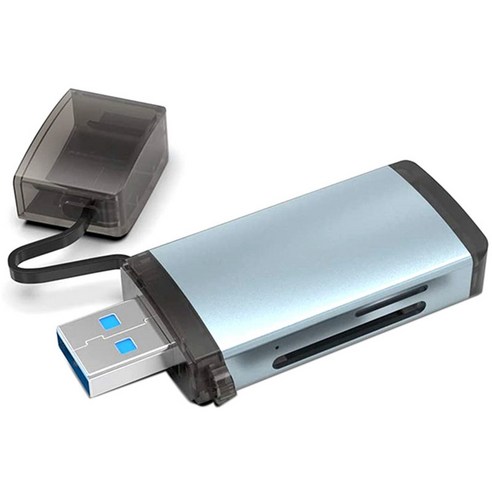 SD 카드 리더 USB C USB 3.0 메모리 카드 리더 SDXC 삼성 카드 맥북 안드로이드 스마트 폰에 적합, 하나, 보여진 바와 같이