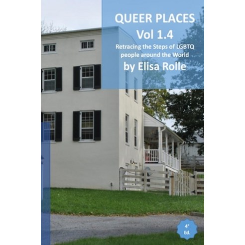 Queer Places: Eastern Time Zone (District of Columbia Virginia West Virginia) Paperback, Blurb, English, 9781034533146