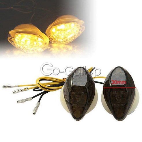 혼다 CBR600RR 2003-2012/CBR1000RR 2004-2007/CBR600F4 1999-2000/CBR600F4I 01-06/CBR900 CBR919 용 LED, 한개옵션0