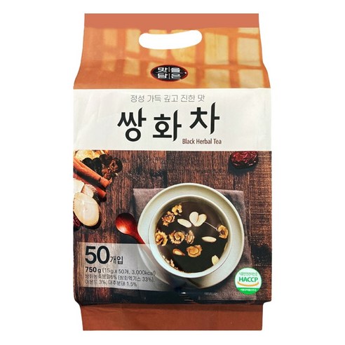 이레 맛을 담은 쌍화차 50T, 15g, 50개입, 1개, 50개입