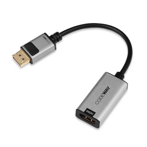 코드웨이 DP to HDMI 컨버터, 1개, SA1420