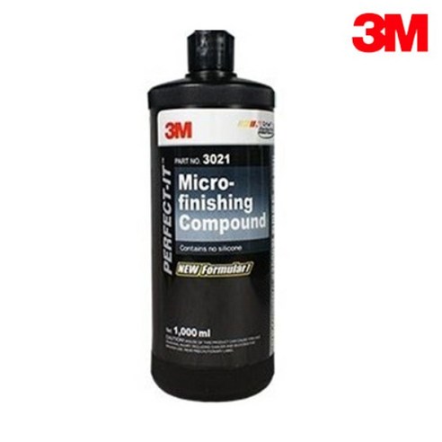 3M Micro Finishing 컴파운드 #2000 1L PN3021, 1개