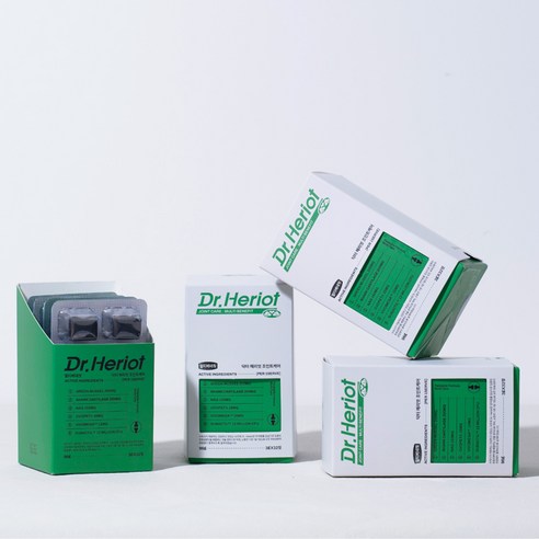 활력 넘치는 반려견의 행복한 노년을 위한 선택, 닥터헤리엇 조인트케어