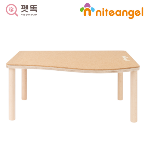 나이트엔젤 햄스터 나무 데크 판 2층데크 diy 코르크 매트 햄스터집 꾸미기, 8개