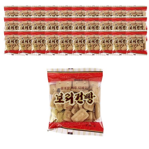 금풍제과 보리건빵, 30g, 100개