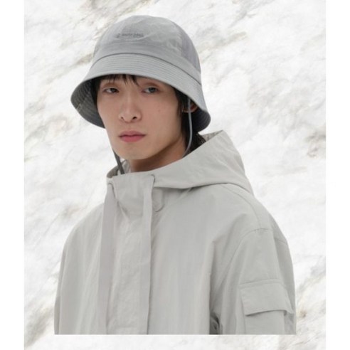 S24MUFBH76GY 스노우피크 SNOWPE 메쉬 6패널 버킷햇 Gray S24MUFBH76