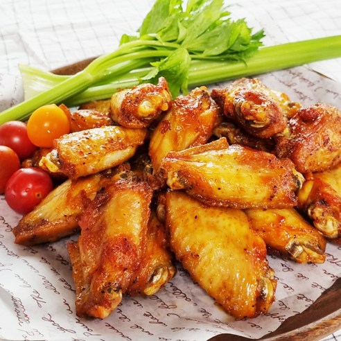 입맛을 사로잡는 버팔로 치킨 윙봉