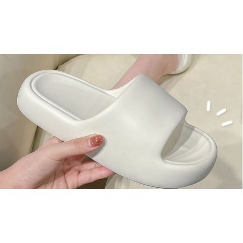 달이펫 산후조리원 거실 리빙 슬리퍼, 스노우화이트(여220~245)