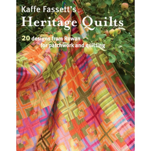 (영문도서) Kaffe Fassett''s Heritage Quilts Paperback, Taunton Press, English, 9781631861550
