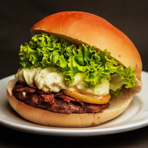 건강하고 안전한 유럽 스타일 샐러드