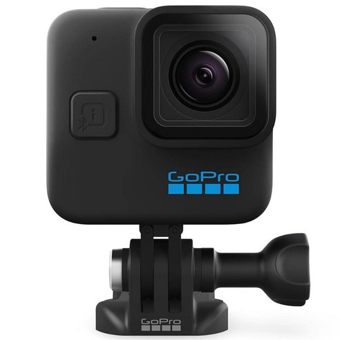 GoPro HERO11 블랙 미니 - 컴팩트 방수 액션 카메라 5.3K60 울트라 HD 비디오 24.7MP 프레임 그랩 1/1.9인치 이미지 센서 라이브 스트리밍 안정화 핫템 잇템, 1개