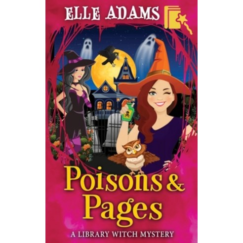 (영문도서) Poisons & Pages Paperback, Emma Adams, English, 9781916584068