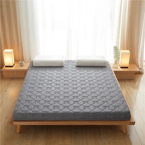 매트리스 메트리스 라텍스 커플 토퍼 정형 메모리 폼 가정용 바닥 다다미 점탄성 침실 가구 수면