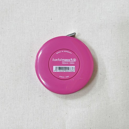 독일제 롤픽스 줄자(색상선택), 1개, 핑크