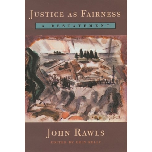 (영문도서) Justice as Fairness: A Restatement Paperback, Belknap Press, English, 9780674005112