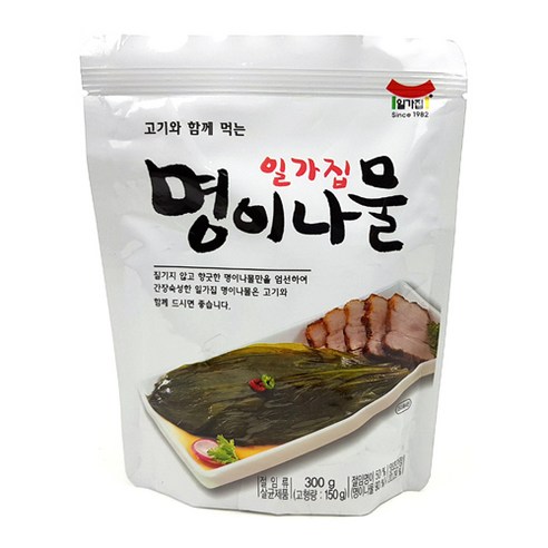 일미 일가집 명이나물, 5개, 300g