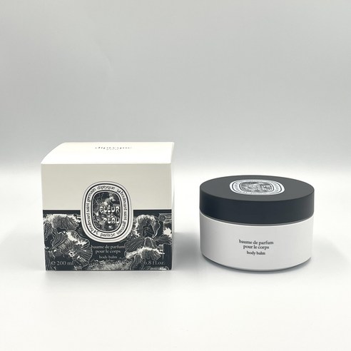 [본사정품] 딥디크 바디크림 플레르드뽀 바디밤 플레르드뽀 200ml 백화점정품 빠른배송 국내배송 국문라벨, 1개