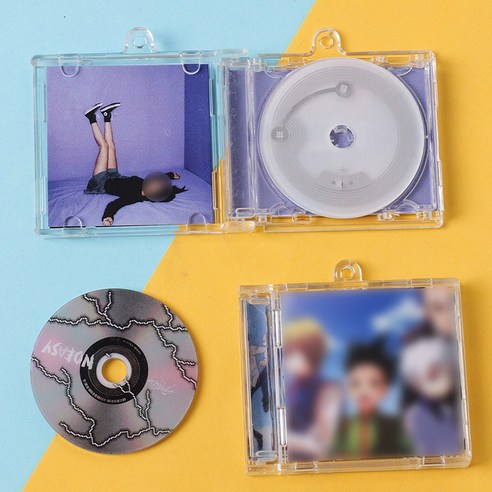 추억을 담는 작은 예술, 커버풀 미니 CD 아크릴 키링