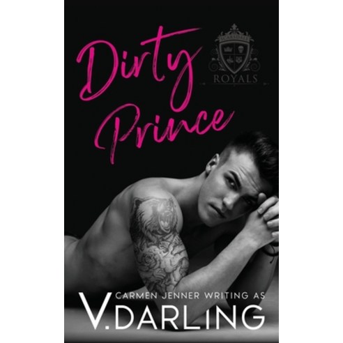 (영문도서) Dirty Prince Paperback, Carmen Jenner, English, 9780992590994