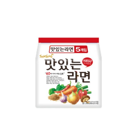 삼양 맛있는라면 115g, 25개