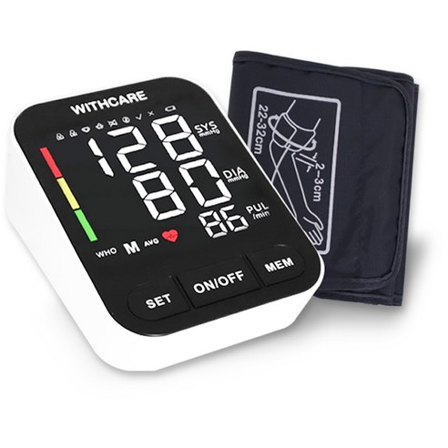 국내 혈압 관리의 길잡이: 위드케어 혈압측정기 WC300