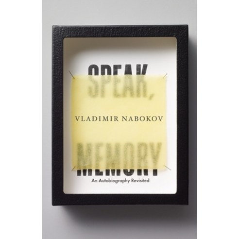 (영문도서) Speak Memory: An Autobiography Revisited Paperback, Vintage, English, 9780679723394