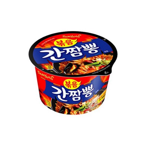 삼양 큰컵라면 4종, 5개