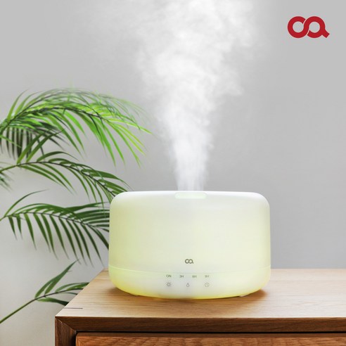 미니멀 디자인, 편리한 사용법, 제한적 가습 성능