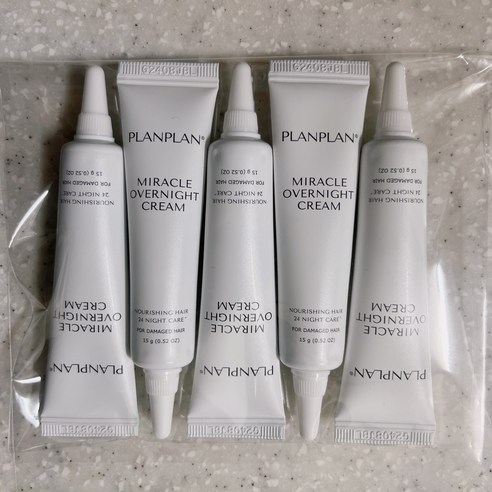 잠자는 동안 되살아나는 기적, 플랑플랑 미라클 오버나이트 크림 트리트먼트 경험기 플랑플랑오버나이트