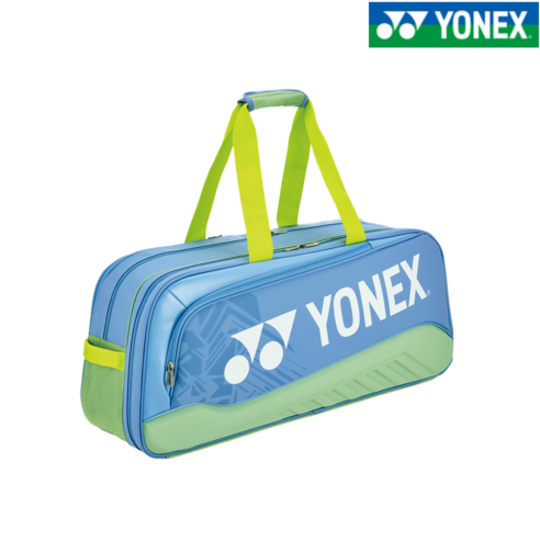 요넥스 BA02531WEX 배드민턴 가방 25 엑스퍼트시리즈 2단 토너먼트백 스매쉬스포츠, 스모크블루(SMBL), 1개