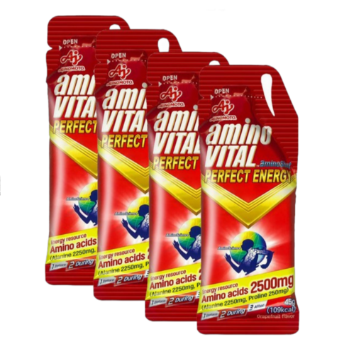 아미노바이탈 파워젤 아미노샷 2500mg 기타헬스보조제, 45g, 4개