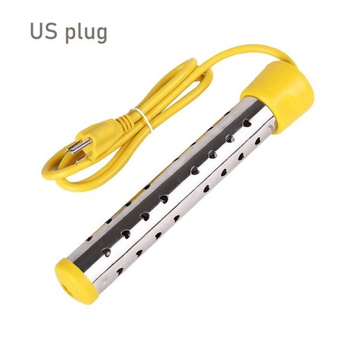 전기온수기 2000/2500W 순간 온수기 수영장 보일러 난방 욕조 휴대용 침수 자동 가열, US plug 1500w_CHINA