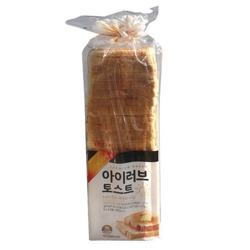 깐은행 롯데 토스트용식빵750g(4578EA), 1