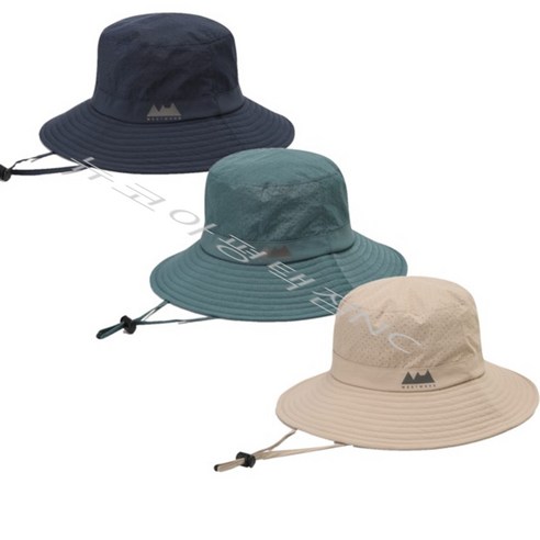 웨스트우드 WESTWOOD 남성 타공 햇모자 WN2MTCH337_pt, 블루그레이