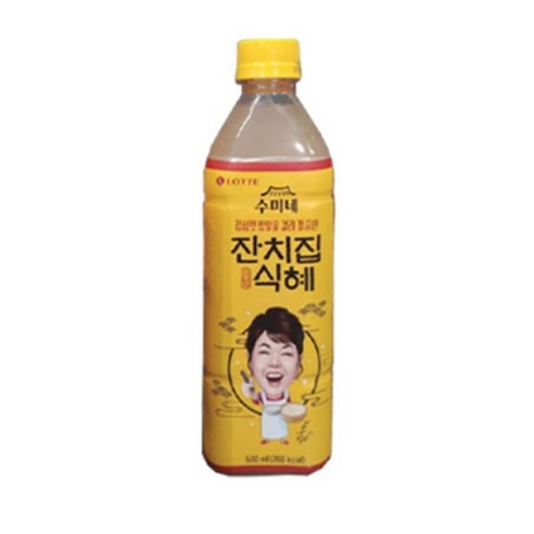 롯데칠성음료 잔치집식혜, 500ml, 24개