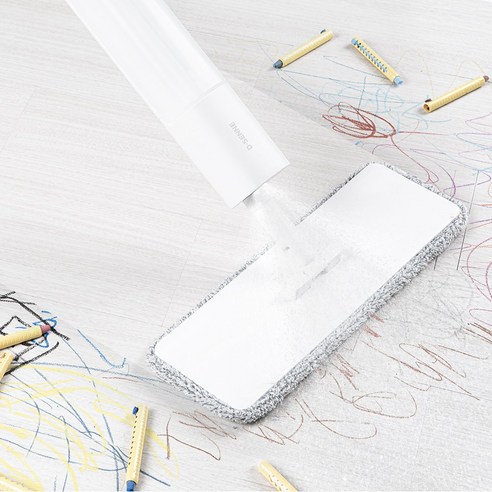 편리하고 효율적인 집안 청소를 위한 디센느 스프레이 극세사 밀대걸레
