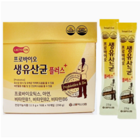 서울약사신협 프로바이오 생 유산균 플러스 100포(250g), 250g, 1개