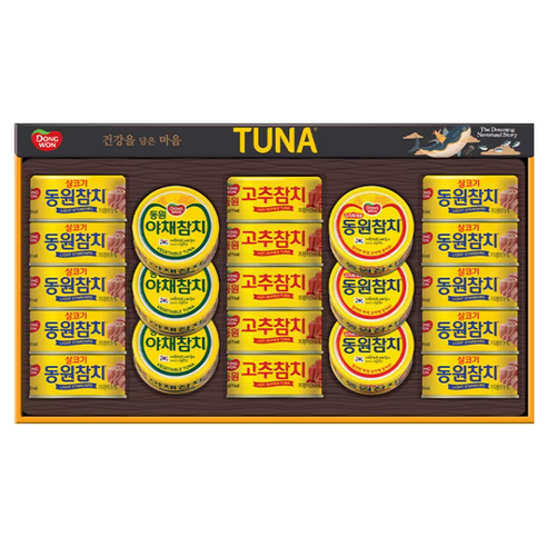 동원참치 T 21호 선물세트, 135g, 2개, 2개