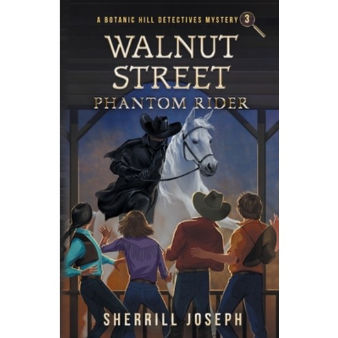 (영문도서) Walnut Street: Phantom Rider Paperback, Acorn Publishing, English, 9781952112706