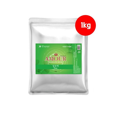 올리브영 알로에 모델링팩 1kg 대용량 아모르 고무팩, 5개 세트 올리브영모델링팩 올리브영 알로에 모델링팩 1kg 대용량 아모르 고무팩, 5개 세트 올리브영모델링팩