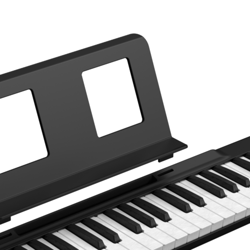 실제 피아노의 촉감과 전자피아노의 다양성을 결합한 혁신적인 접이식 전자피아노