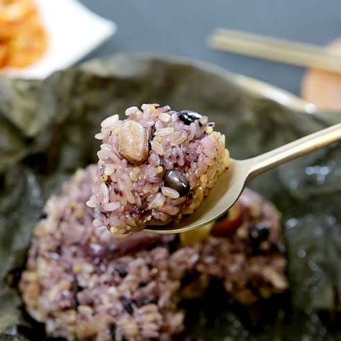 즉석 영양밥 함양 숨쉬는 연잎밥 낱개포장, 10개, 150g
