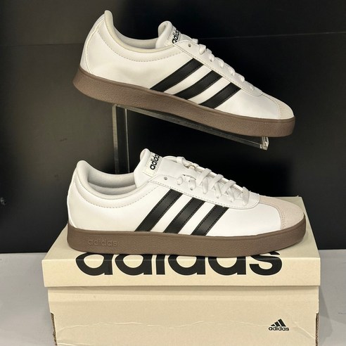 [오케이나우ㅣ인기상품] [아디다스] VL 코트 베이스: 세련된 스니커즈로 업그레이드 [OKNOWㅣ추천상품]