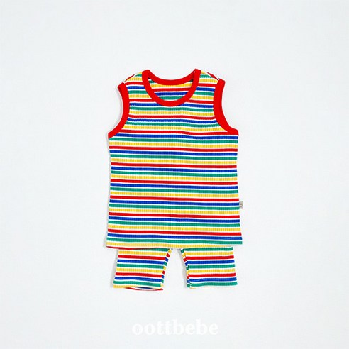 여름날의 꿈을 담은 무지개, 오뜨베베 유아 썸머 실내복