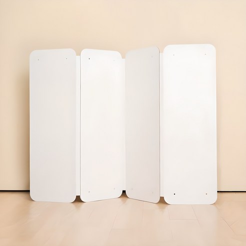 답답한 사무실, 좁은 공간… 종이 파티션 하나로 해결! 공간 분리 고민 종결템! 종이파티션