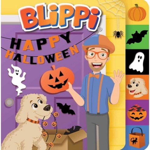 (영문도서) Blippi: Happy Halloween Board Books, Sfi Readerlink Dist