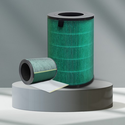 건강한 실내 공기를 위한 발뮤다 에어엔진 공기청정기 호환 필터