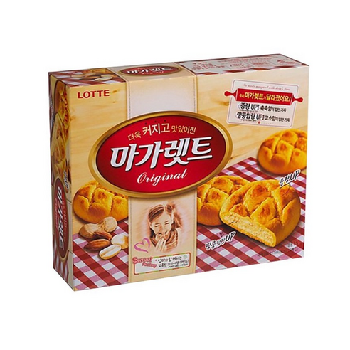 롯데제과 마가렛트 오리지널, 396g, 10개