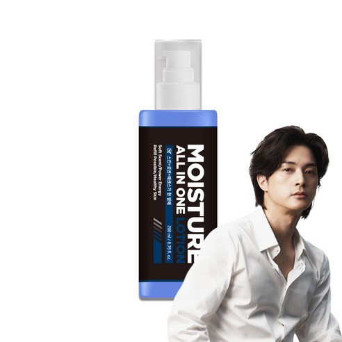 미프 모이스처 올인원 로션, 200ml, 2개