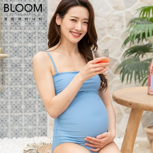 임신 중에도 스타일 포기 마세요! 편안함과 아름다움을 동시에, 블룸마터니티 임부 수영복 솔직 후기 임산부실내수영복